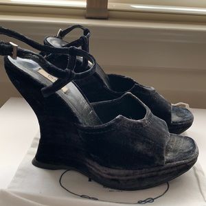 Vintage Prada wedges